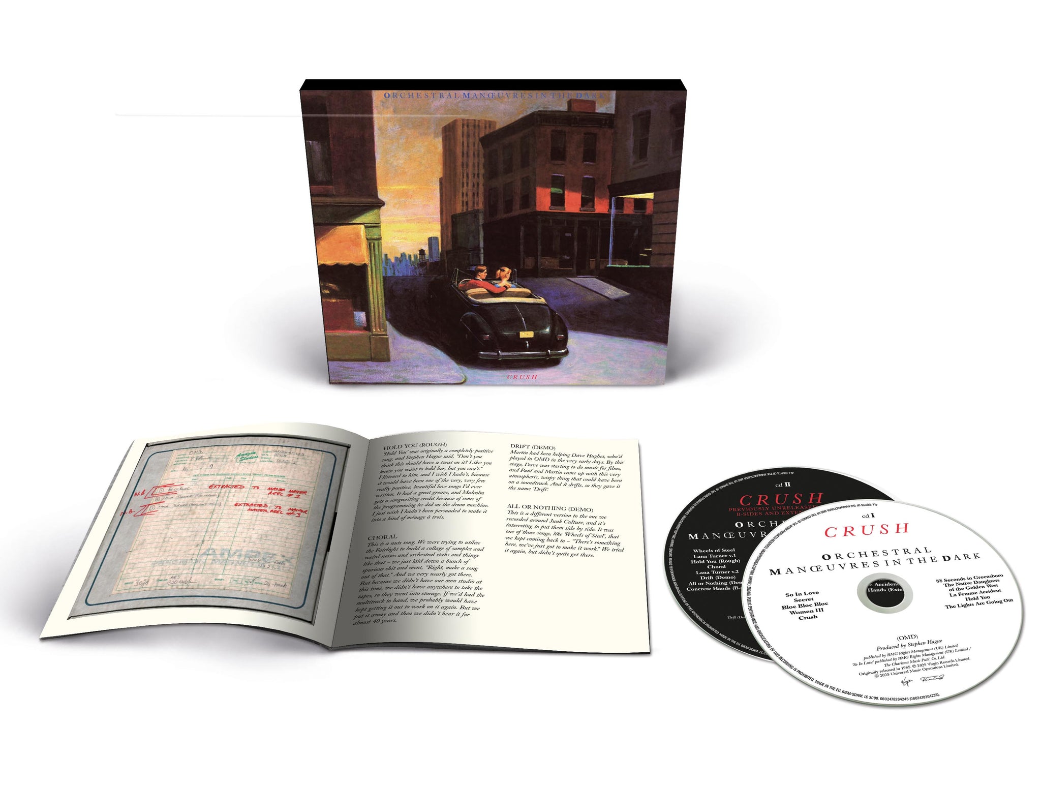 Crush (40th Anniversary Deluxe) 2CD