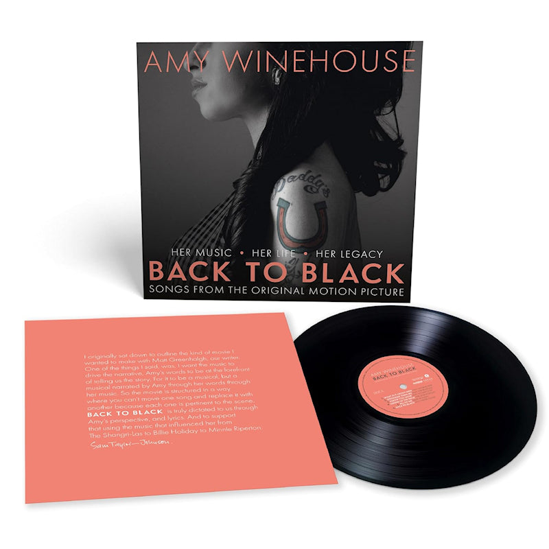 Back to Black: Music from the Original Motion Picture LP