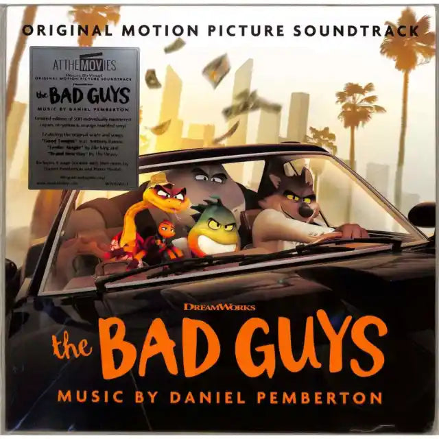 Bad Guys 2LP (Coloured Winyl)
