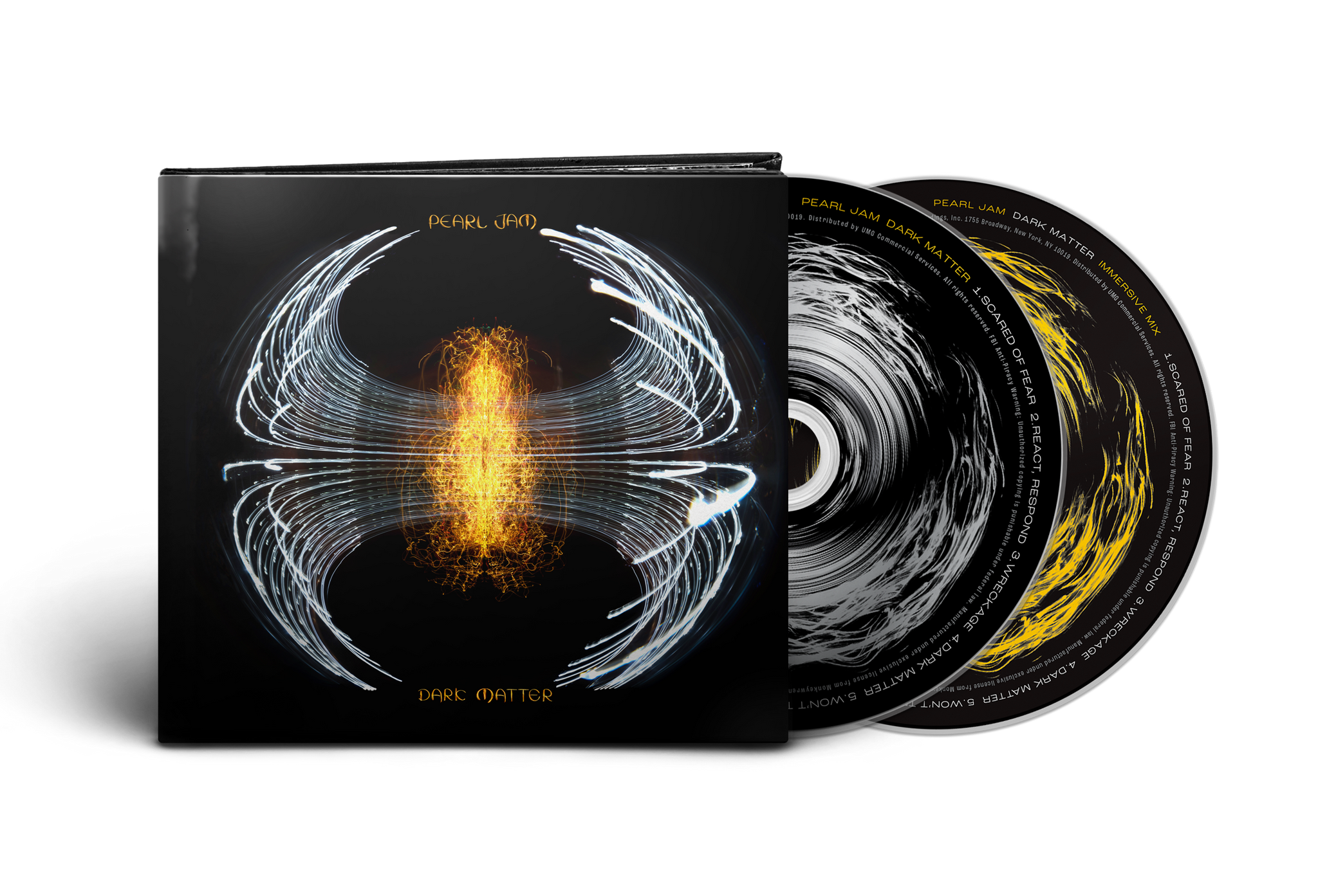 Dark Matter CD + Blu-ray