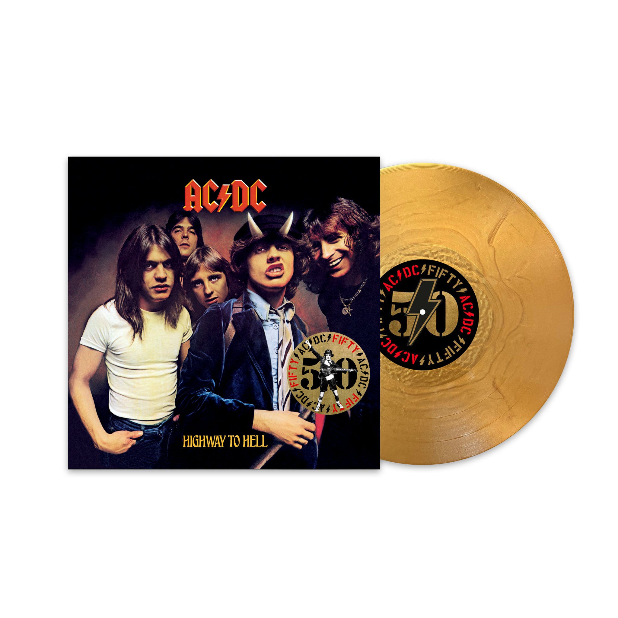Highway To Hell LP (Gold Winyl)