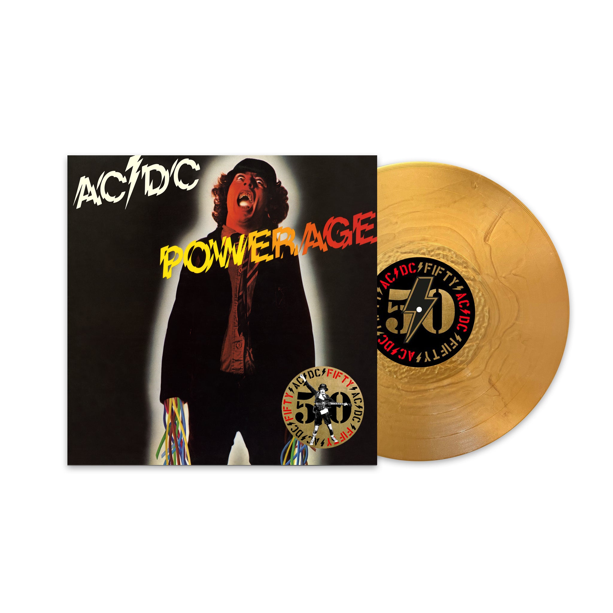 Powerage LP (Gold Winyl)