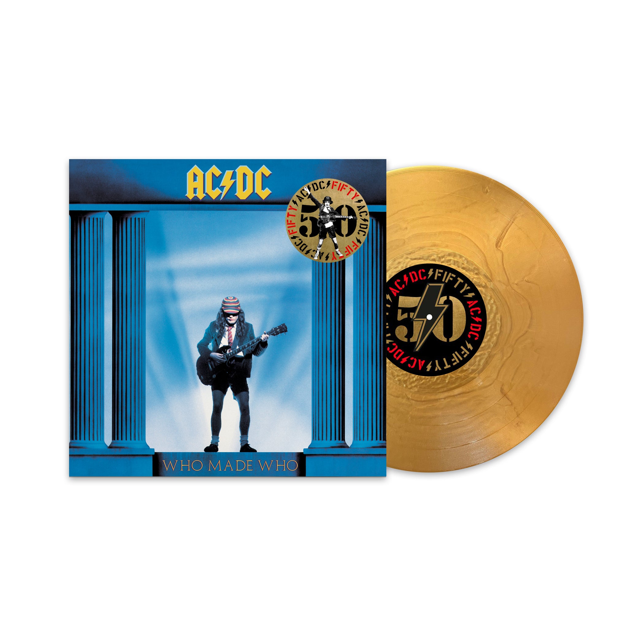 Who Made Who LP (Gold Winyl)