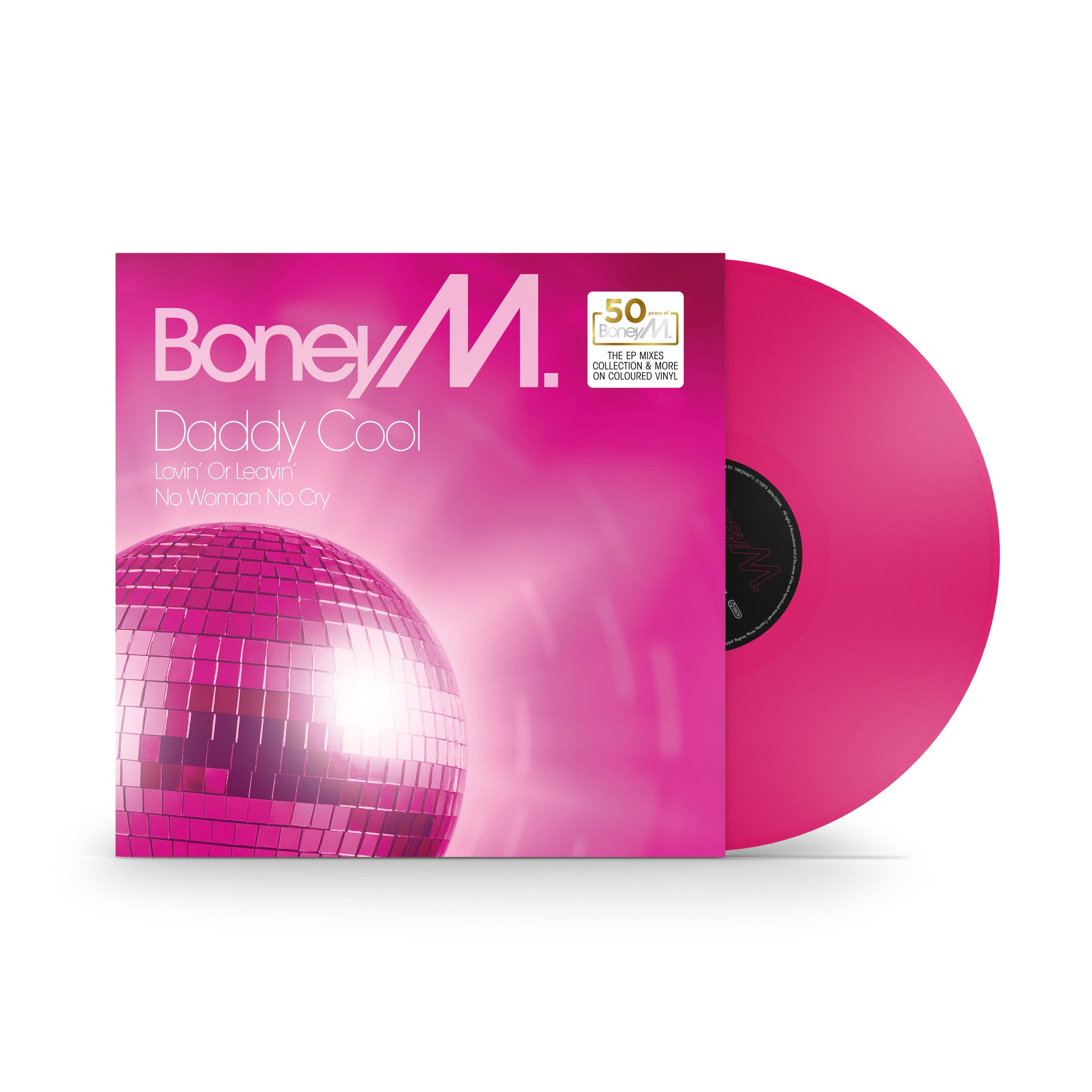 Daddy Cool LP (Pink Winyl)