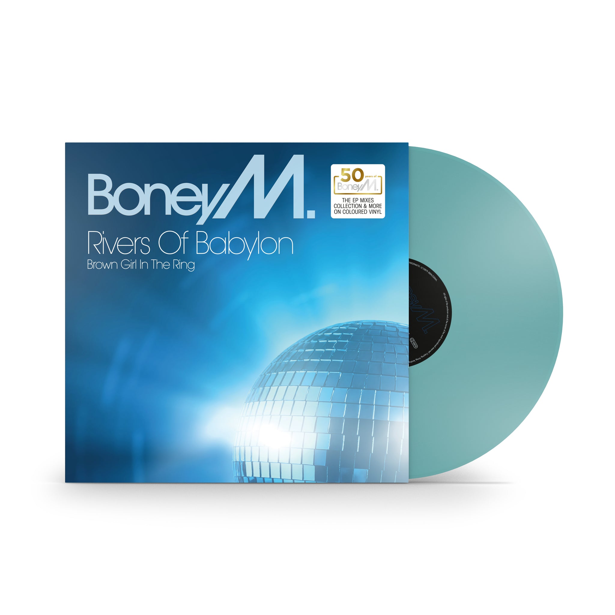 Rivers of Babylon LP (Coke Bottle Clear Winyl)