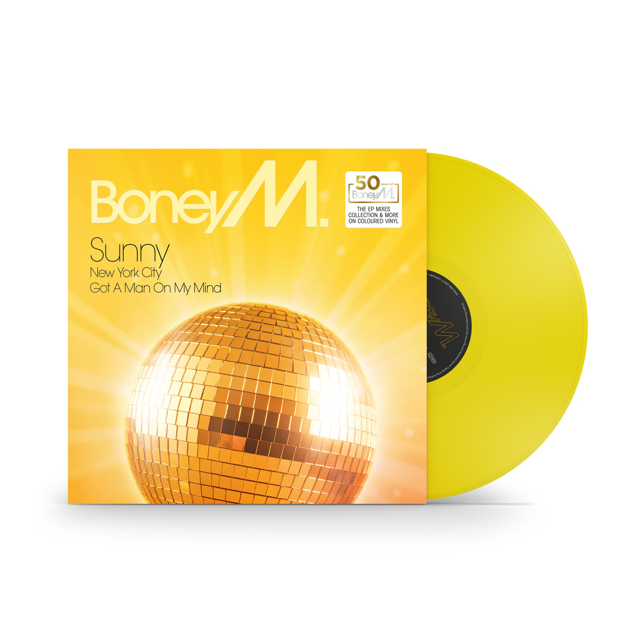 Sunny LP (Yellow Winyl)