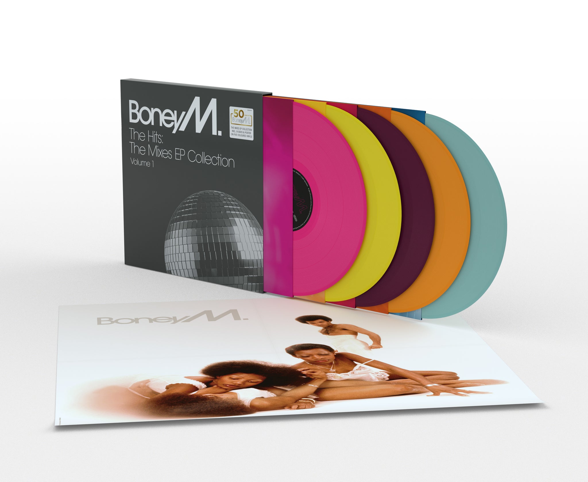 The Hits: The Mixes EP Collection 5LP BOX (Colured Winyl)