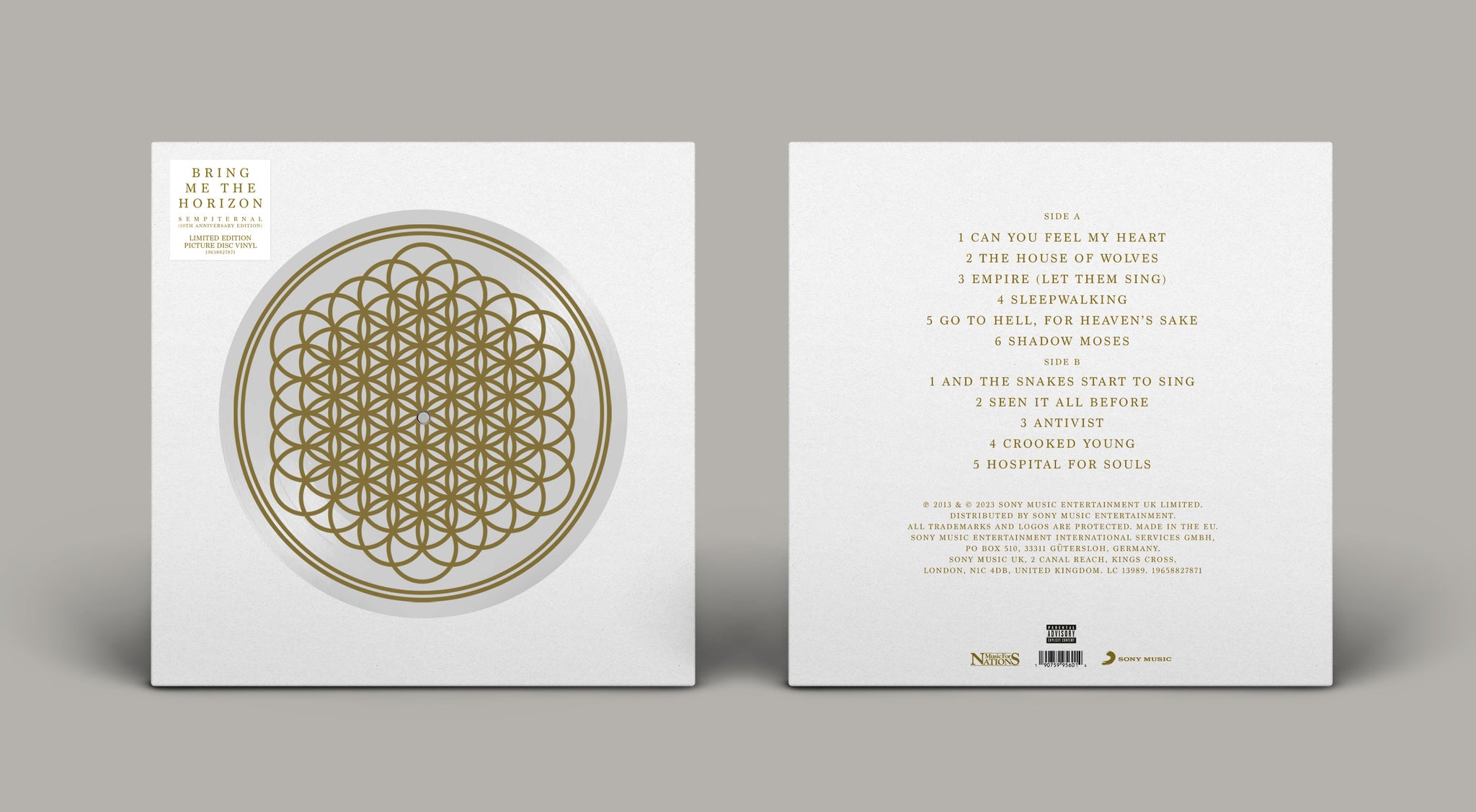 Sempiternal (10th Anniversary) LP (Picture Disc)