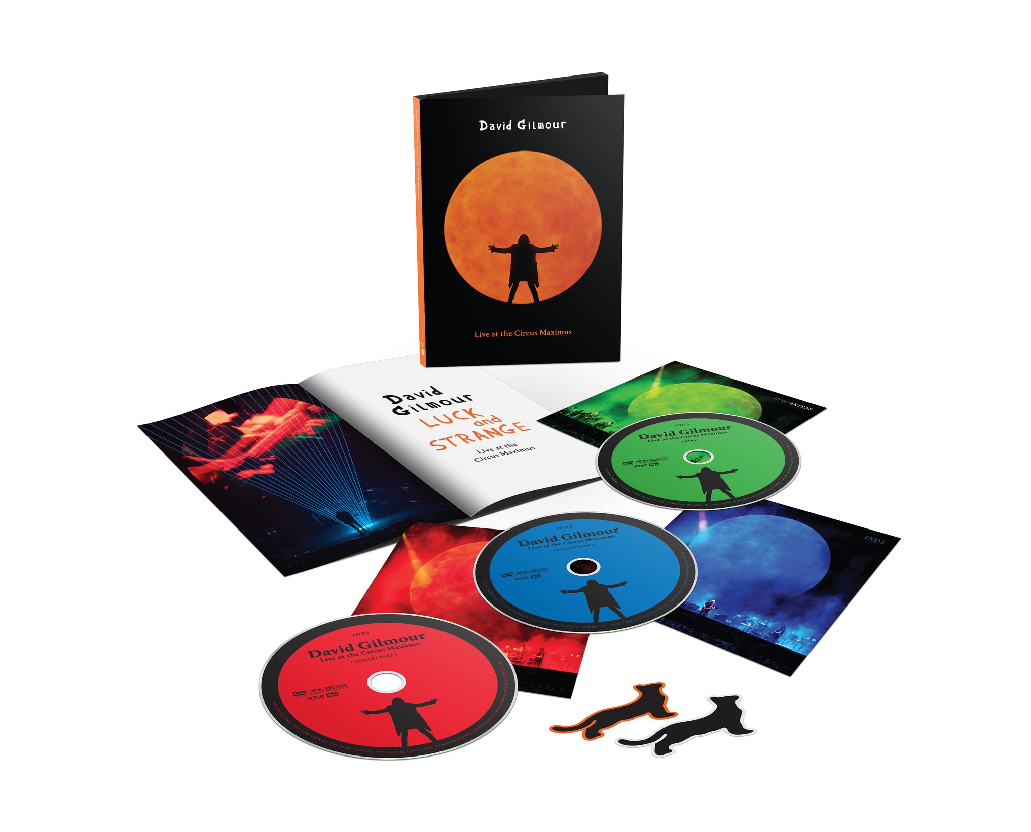 Live at The Circus Maximus 3DVD