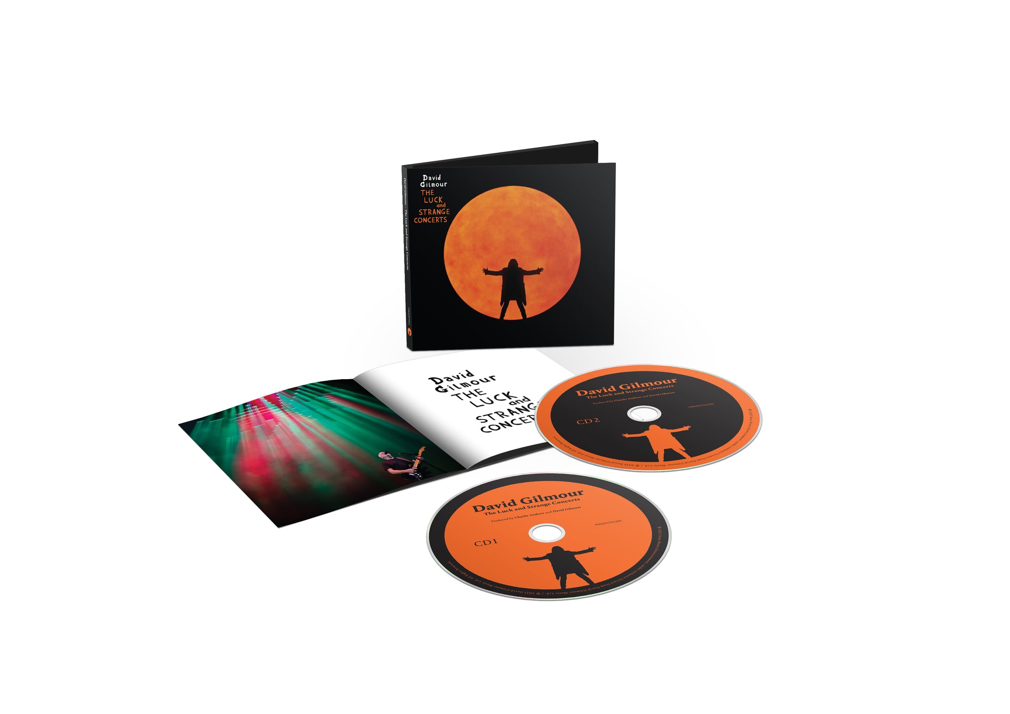 The Luck and Strange Concerts  2CD