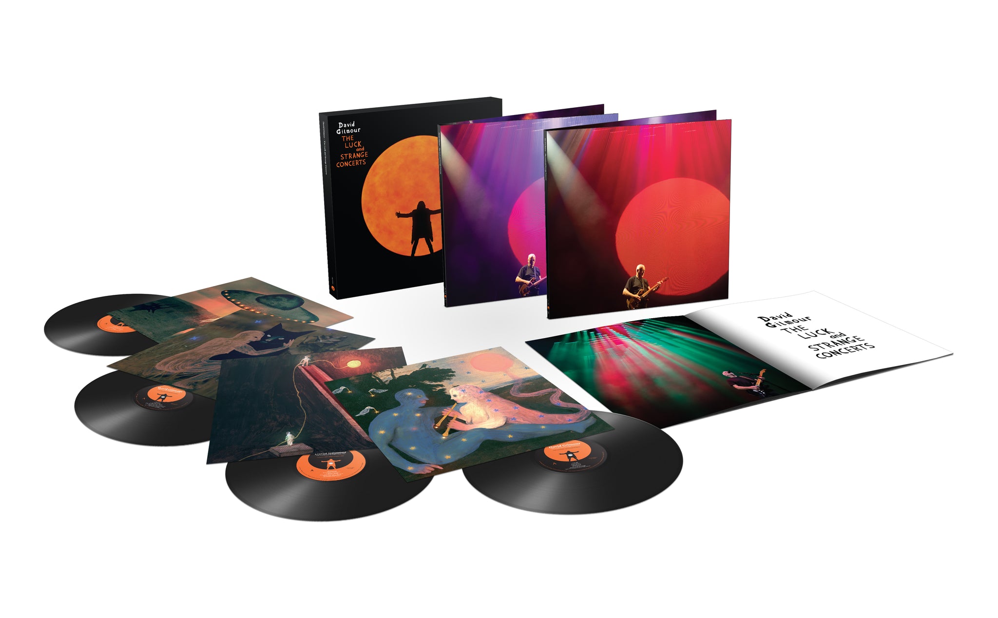 The Luck and Strange Concerts  4LP