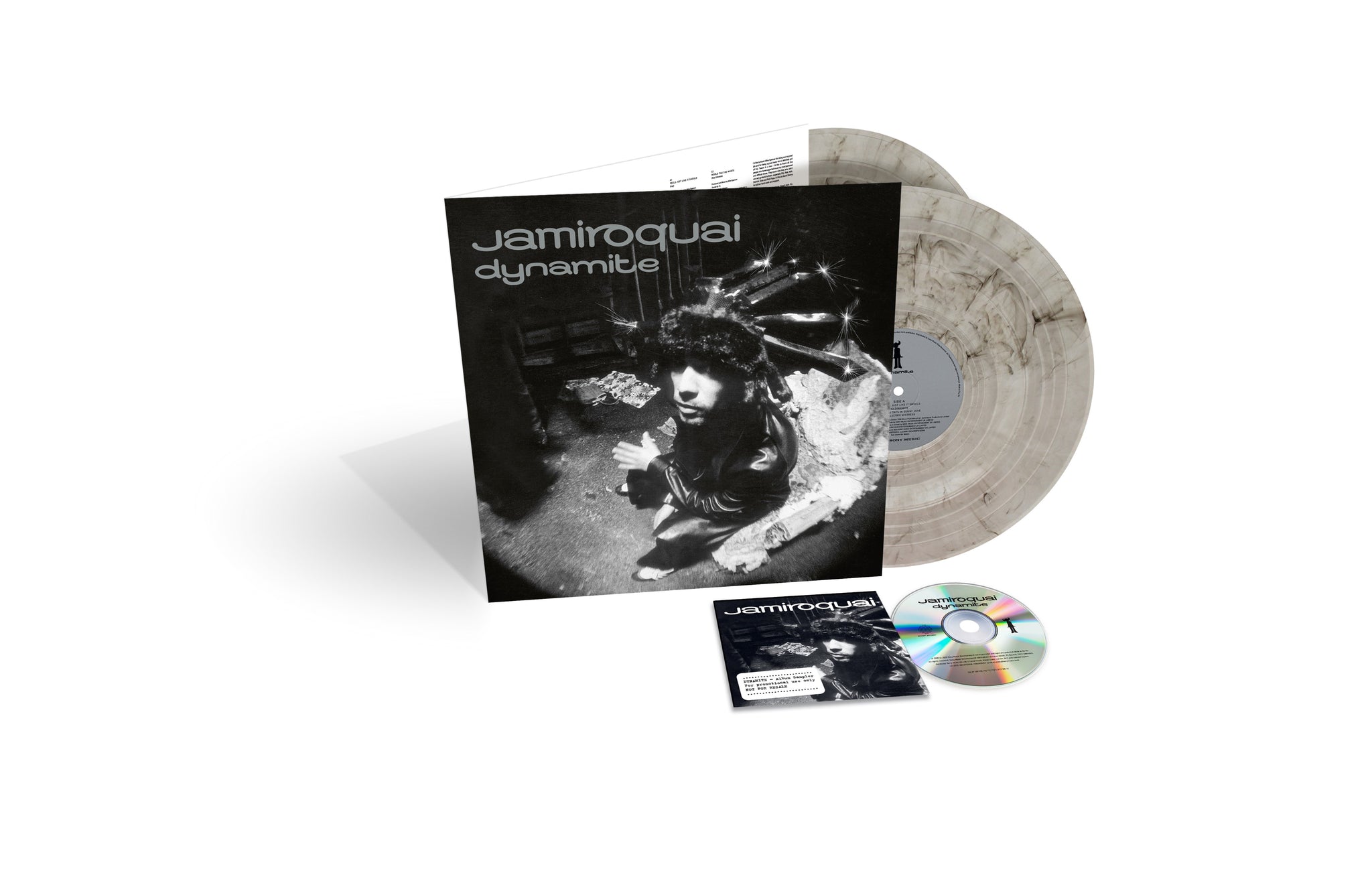 Dynamite (20th Anniversary Edition)  2LP + CD (Crystal Clear & Black Melt Winyl)