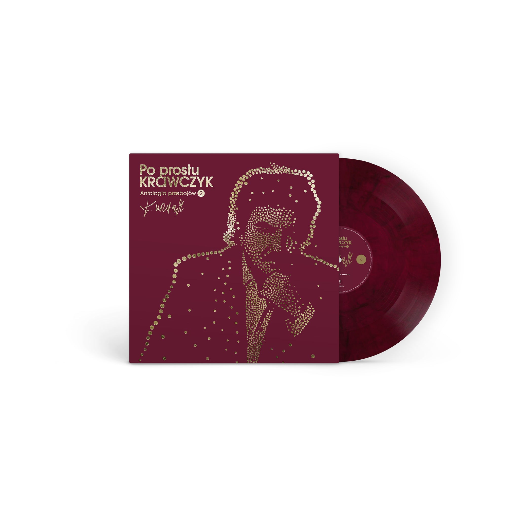 Po prostu Krawczyk. Antologia przebojów vol.2 LP