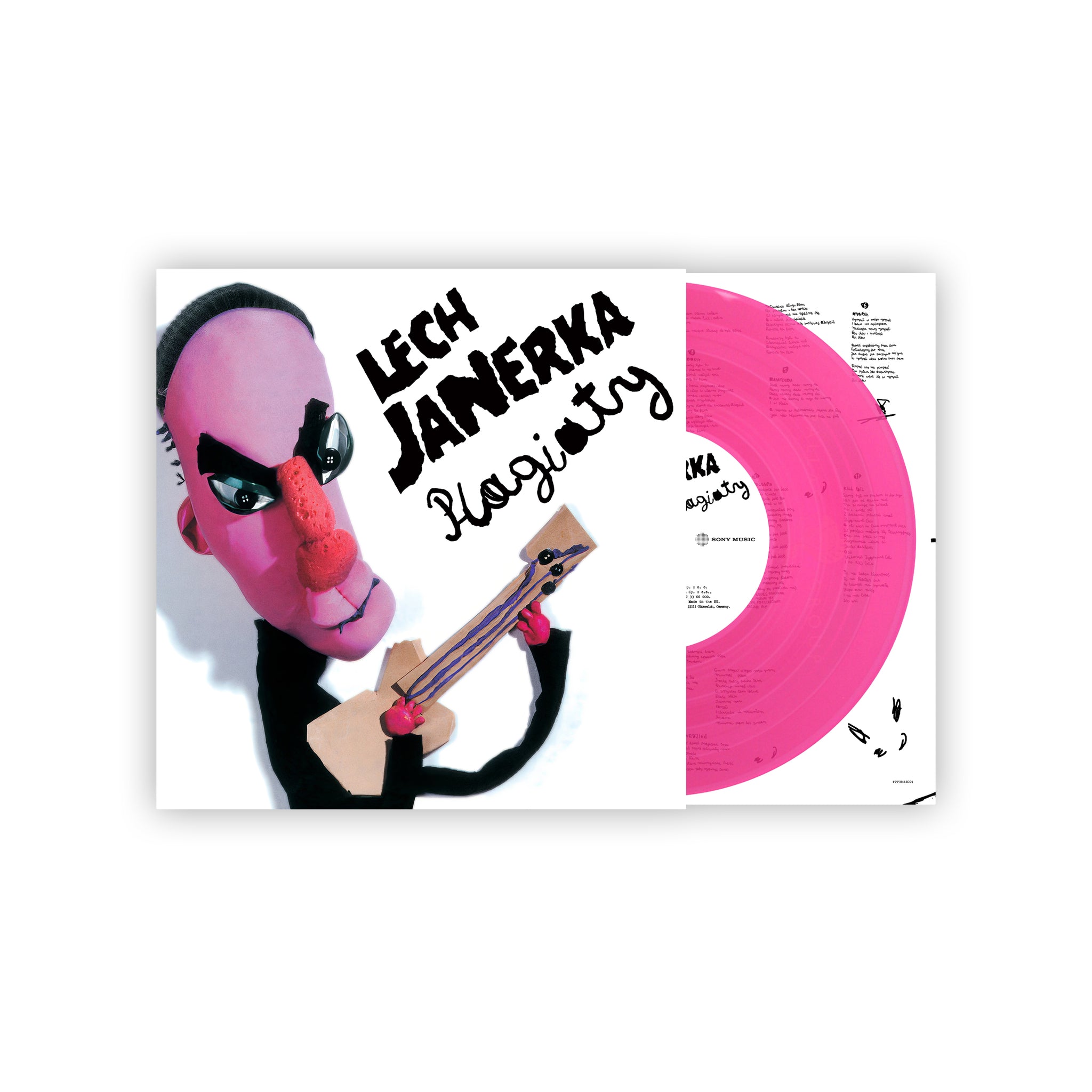 Plagiaty LP Pink