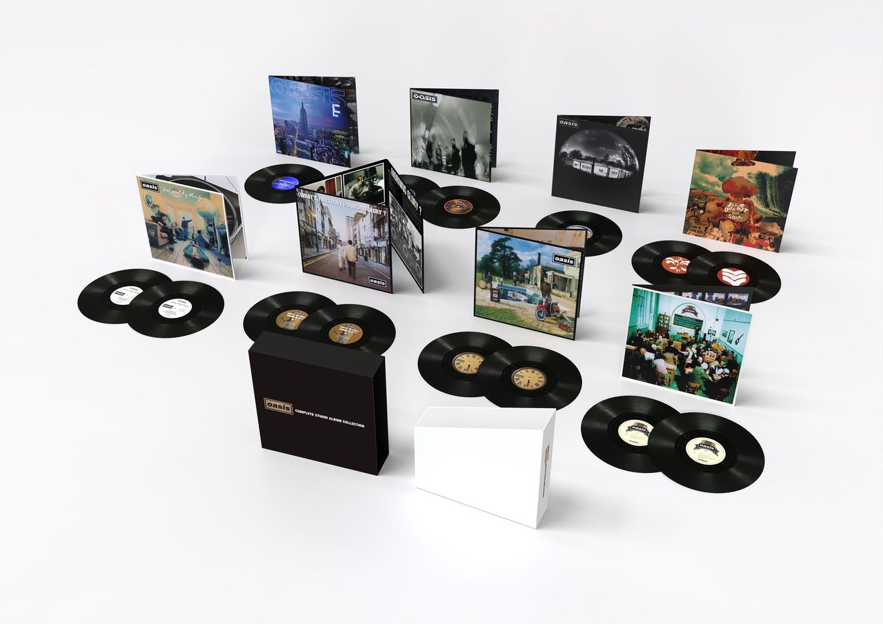 Complete Studio Album Collection 14LP