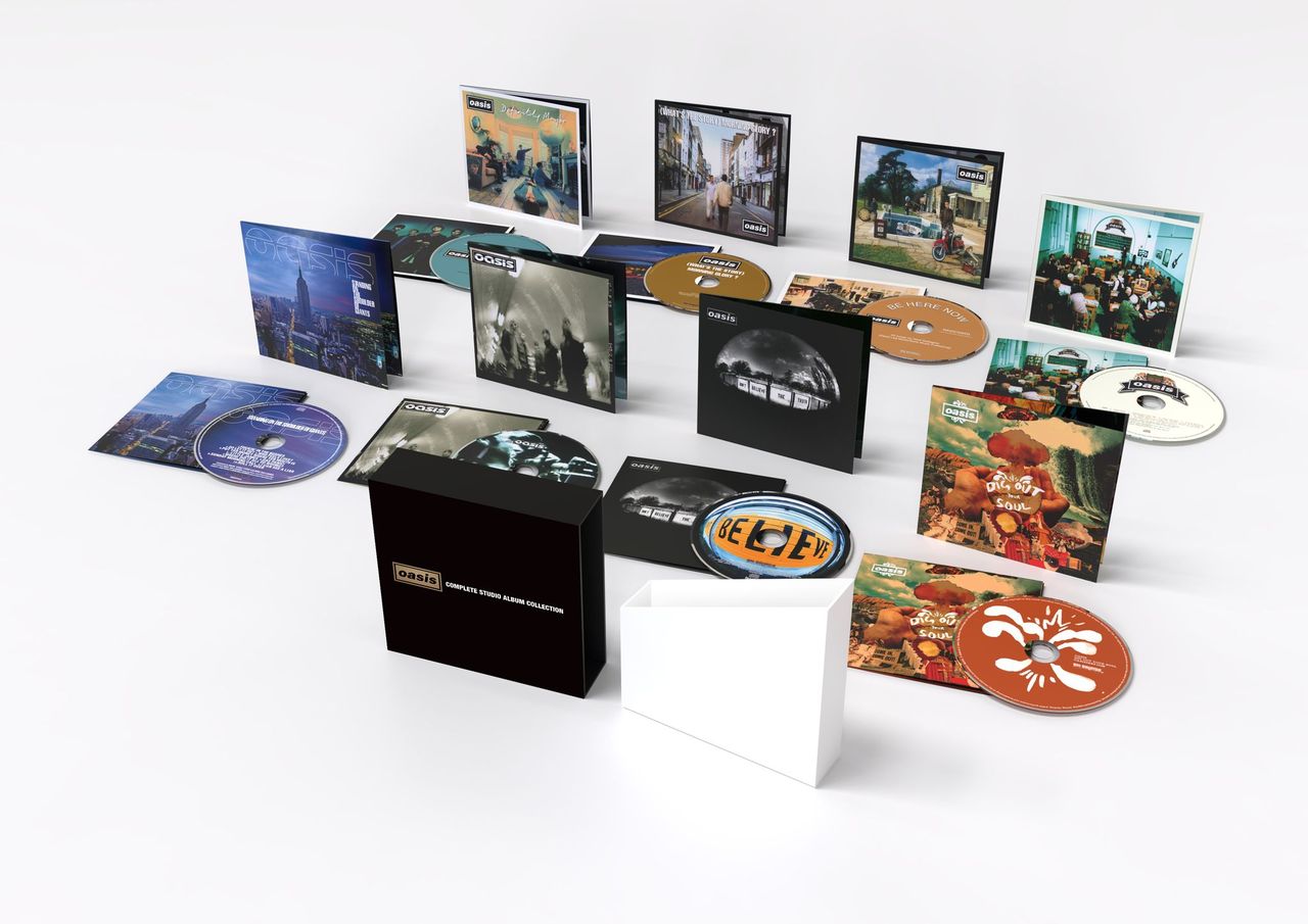 Complete Studio Album Collection 8CD