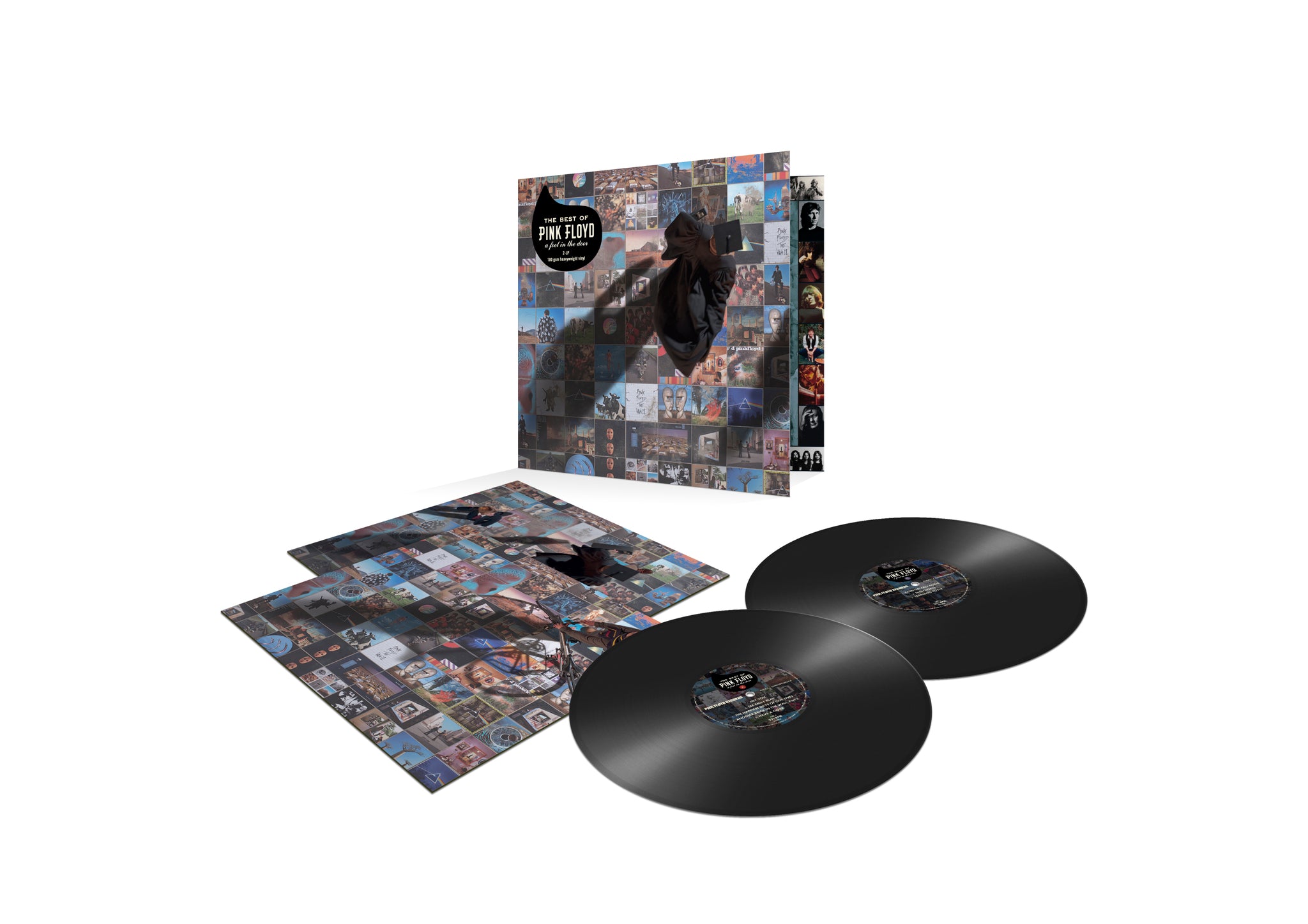 A Foot in the Door: The Best of Pink Floyd 2LP