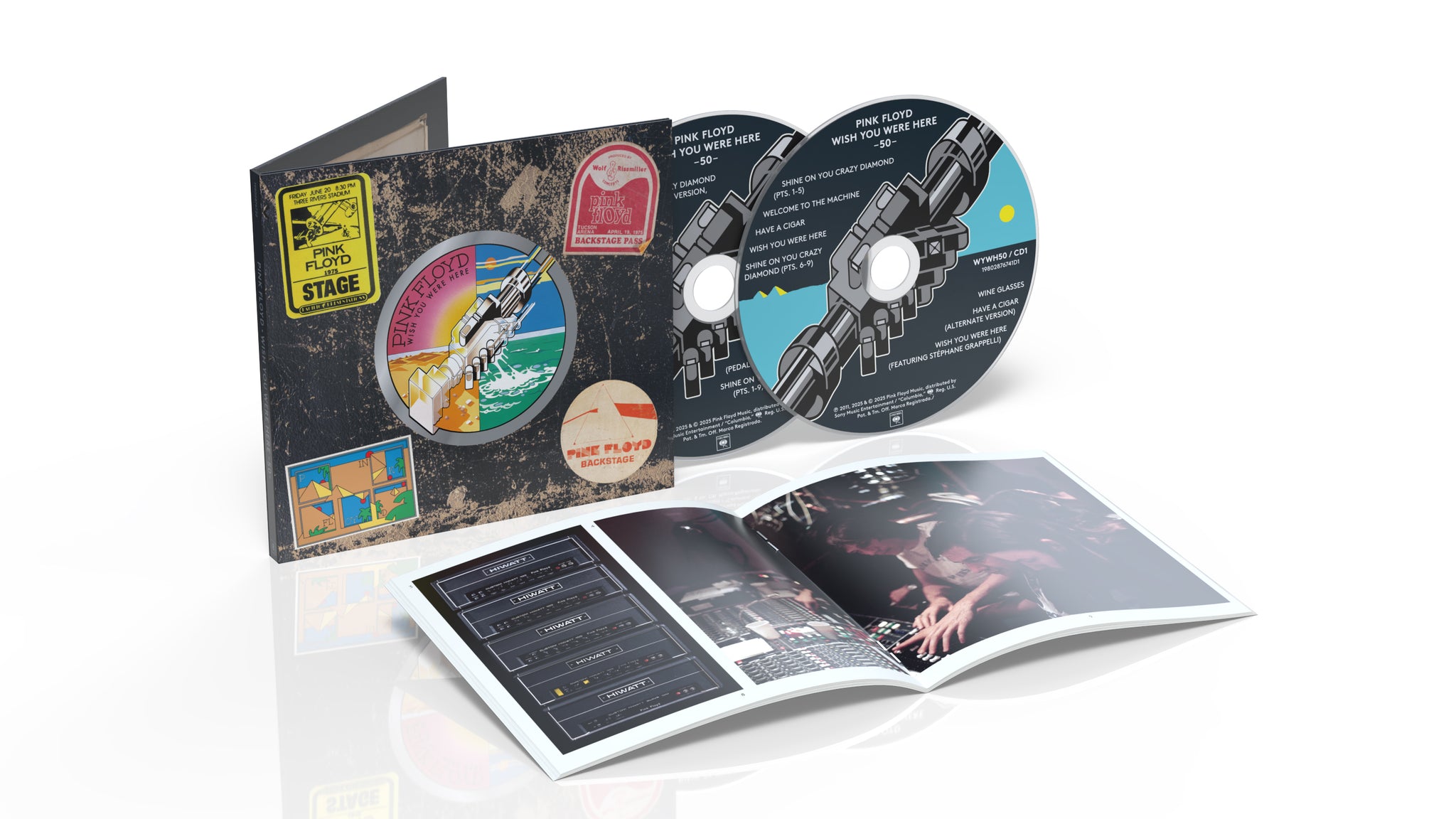 Wish You Were Here (50th Anniversary) 2CD