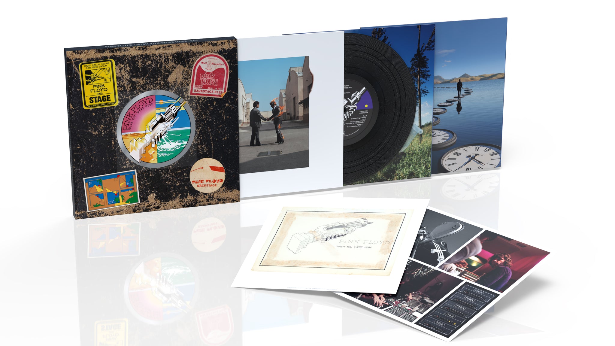 Wish You Were Here (50th Anniversary) 3LP