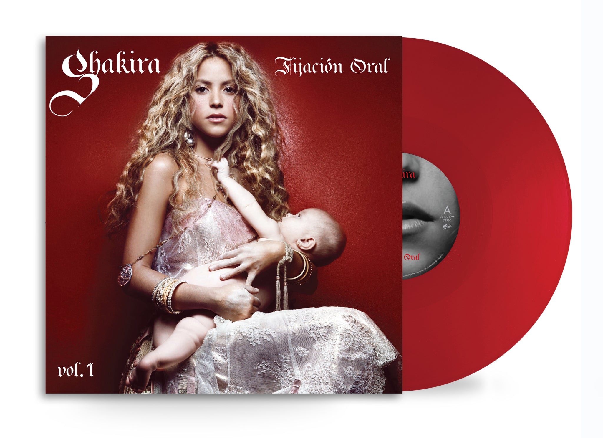 Fijación Oral Vol. 1 (20th Anniversary) LP (Red Winyl)