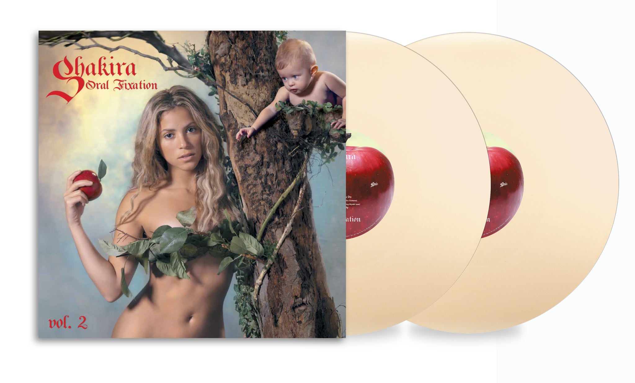 Oral Fixation Vol. 2 (20th Anniversary) 2LP (Color Bone Winyl)