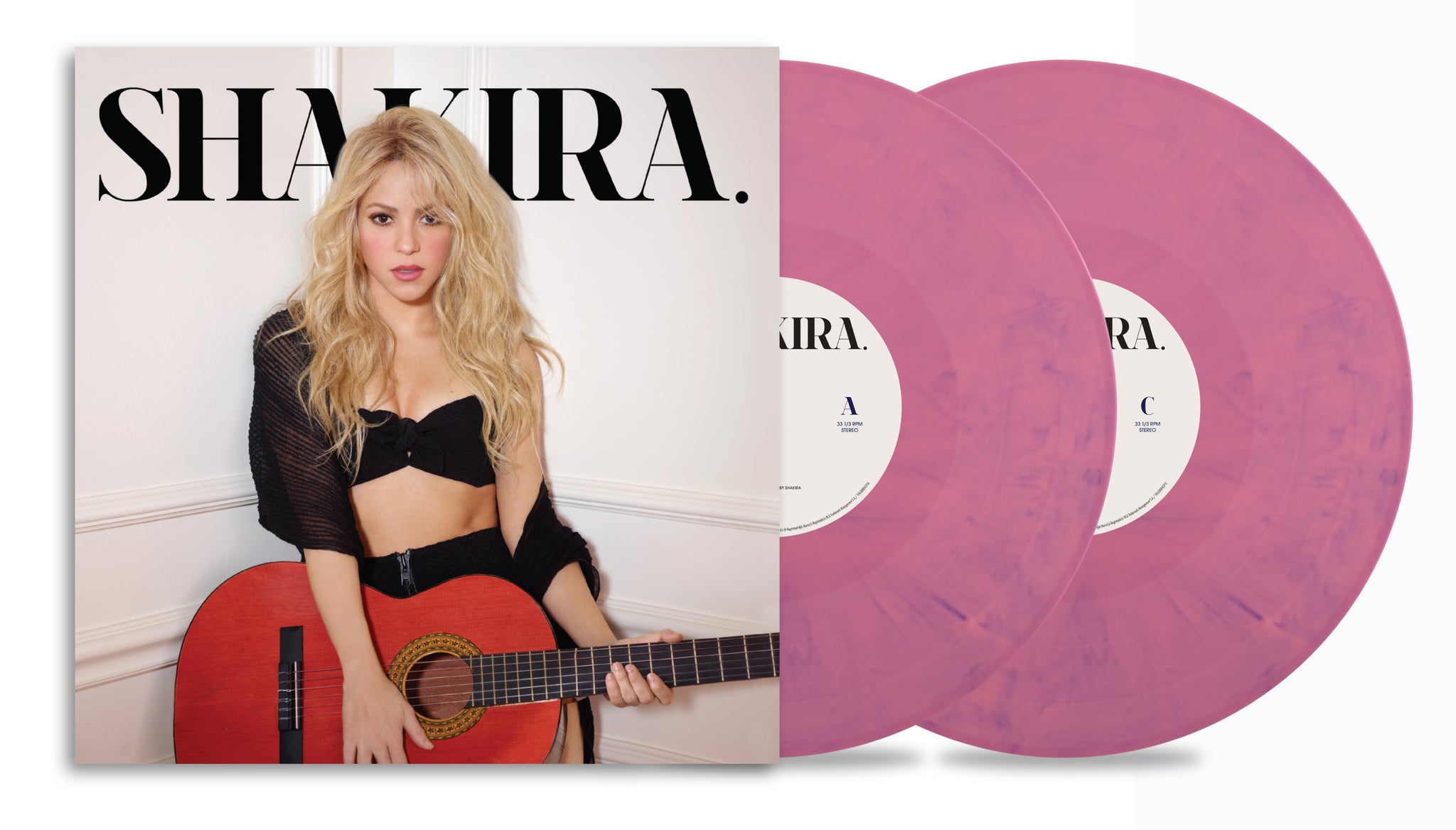 Shakira. 2LP (Colured Winyl)