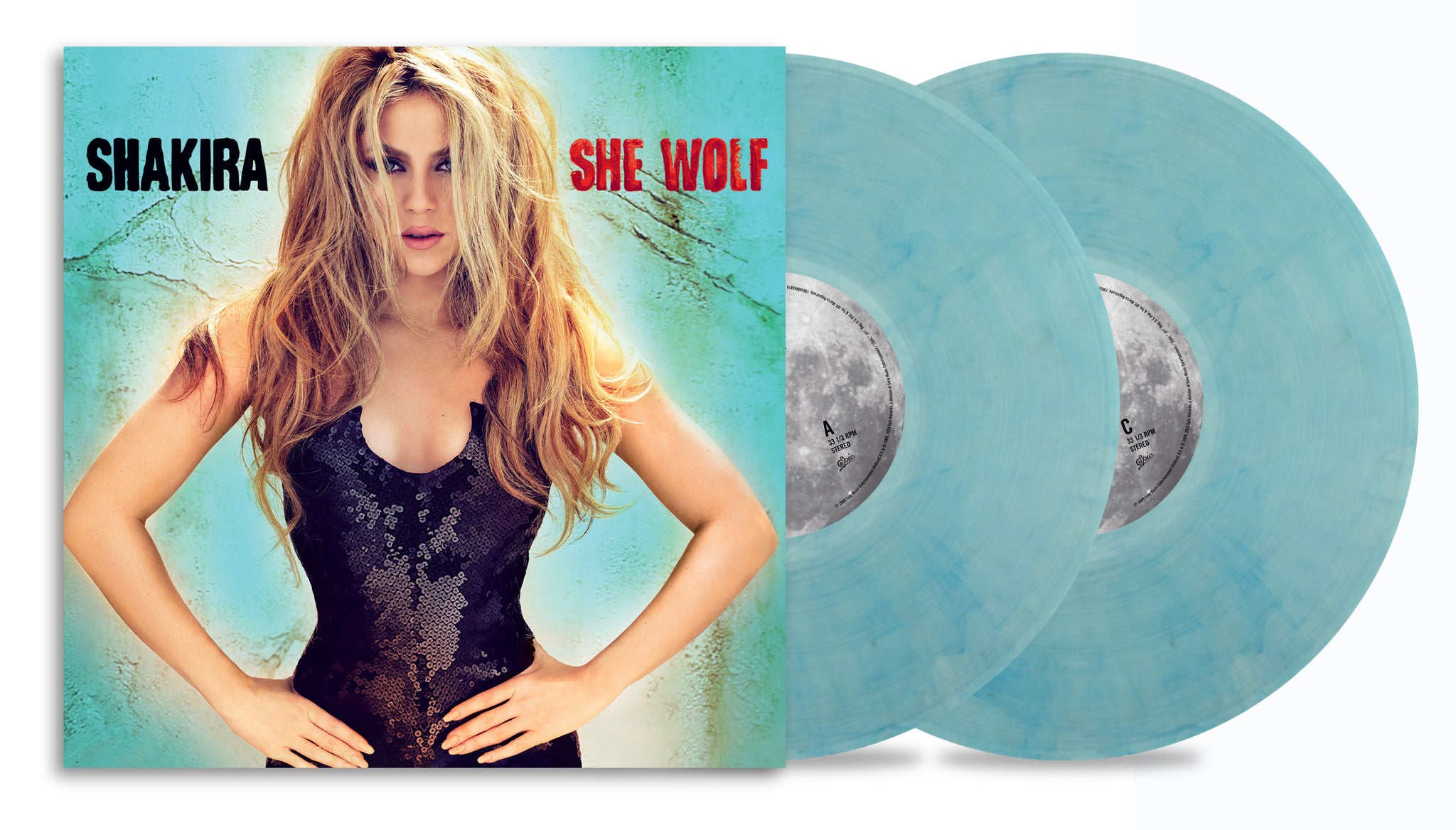 She Wolf 2LP (Coloured Winyl)