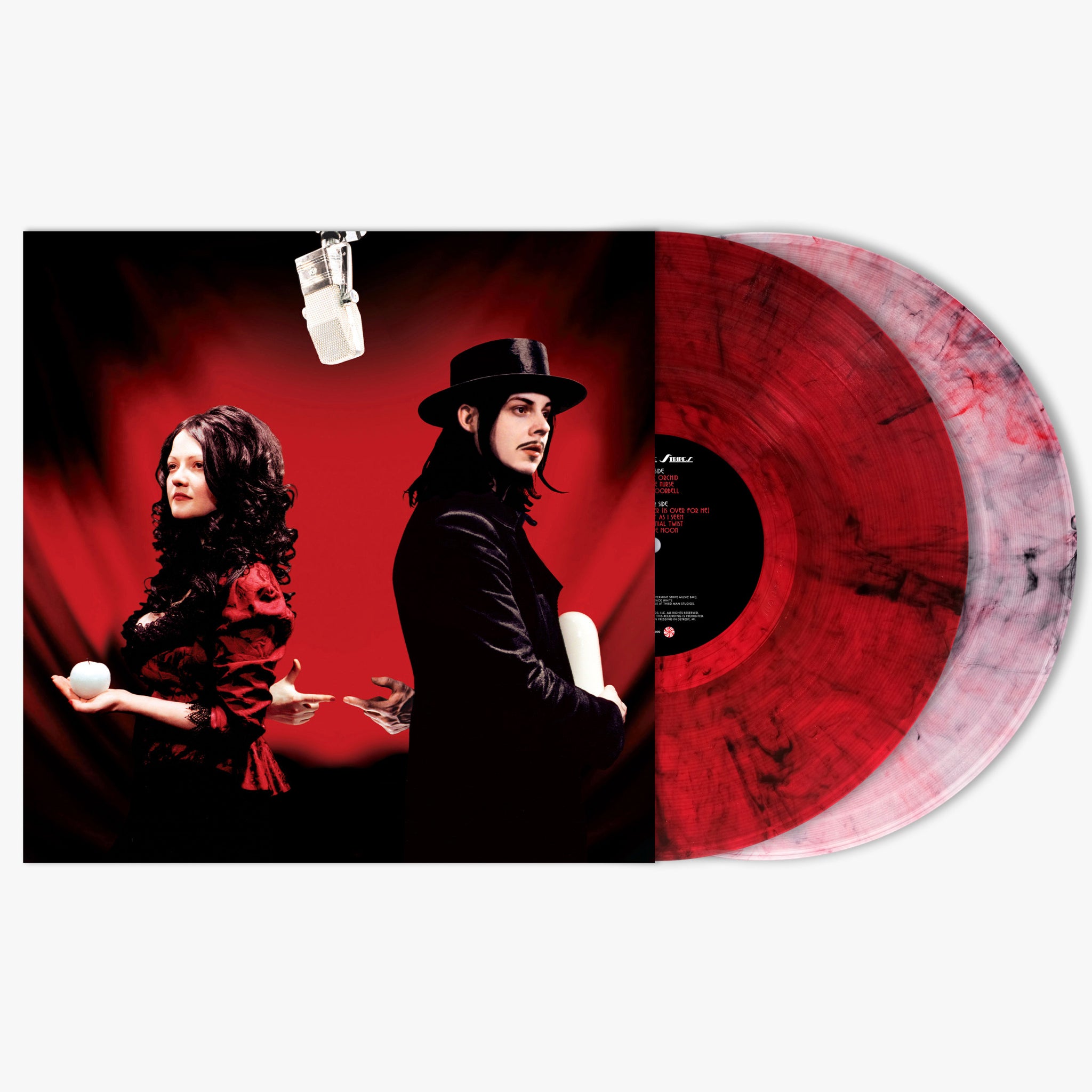 Get Behind Me Satan (20th Anniversary) 2LP ( (Coloured Winyl)