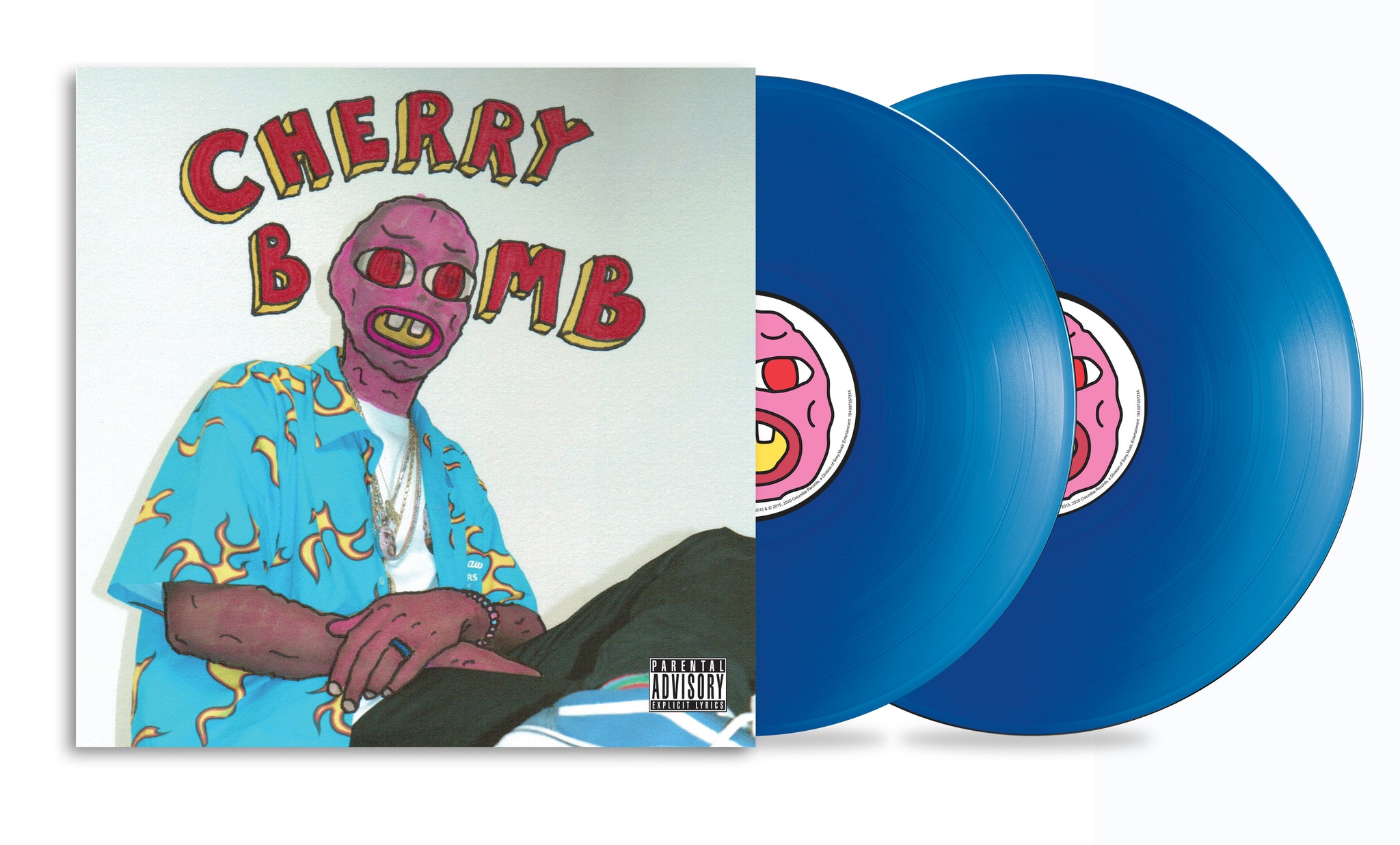 Cherry Bomb 2LP (Translucent Blue Winyl)