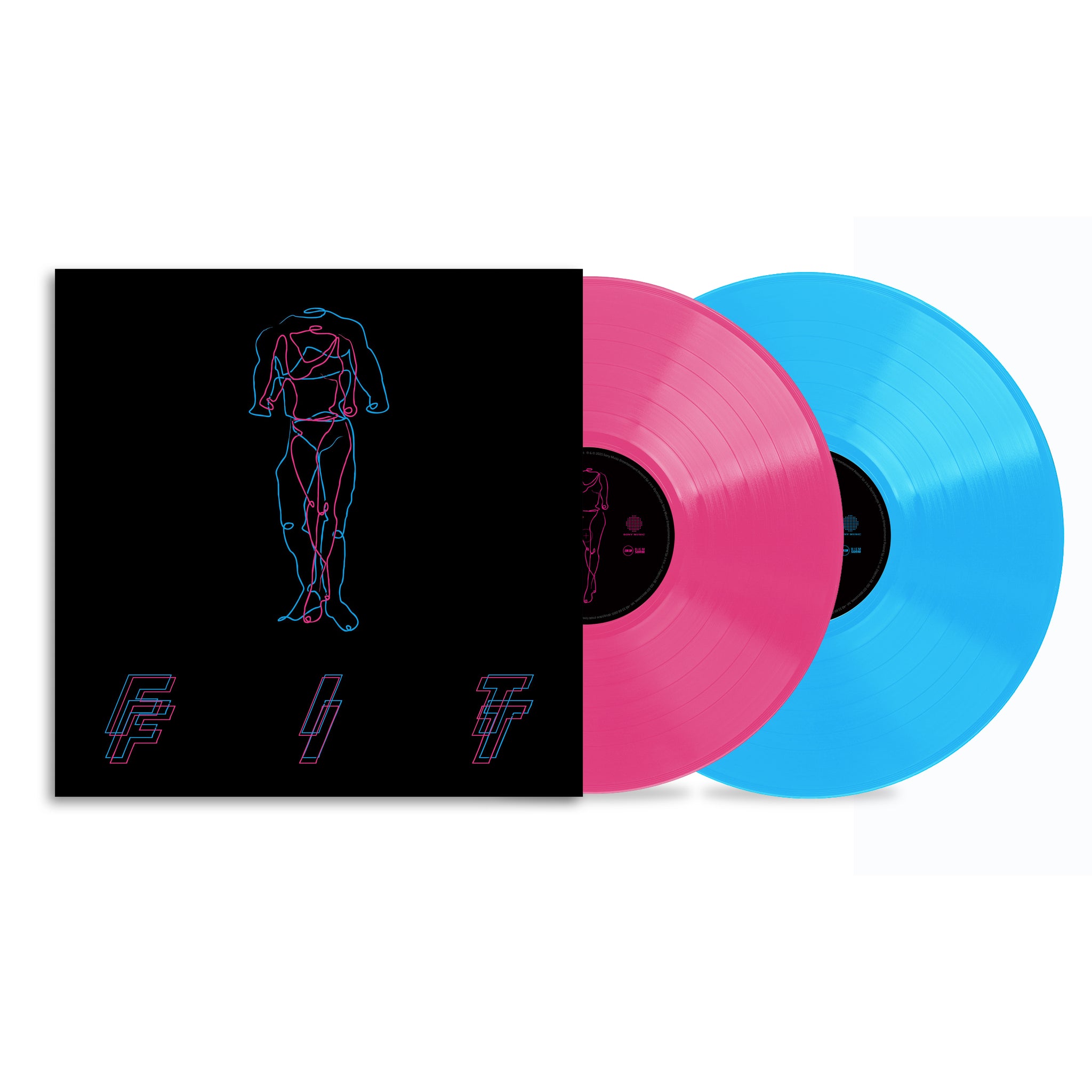 FIT 2LP (Magenta & Blue Winyl)