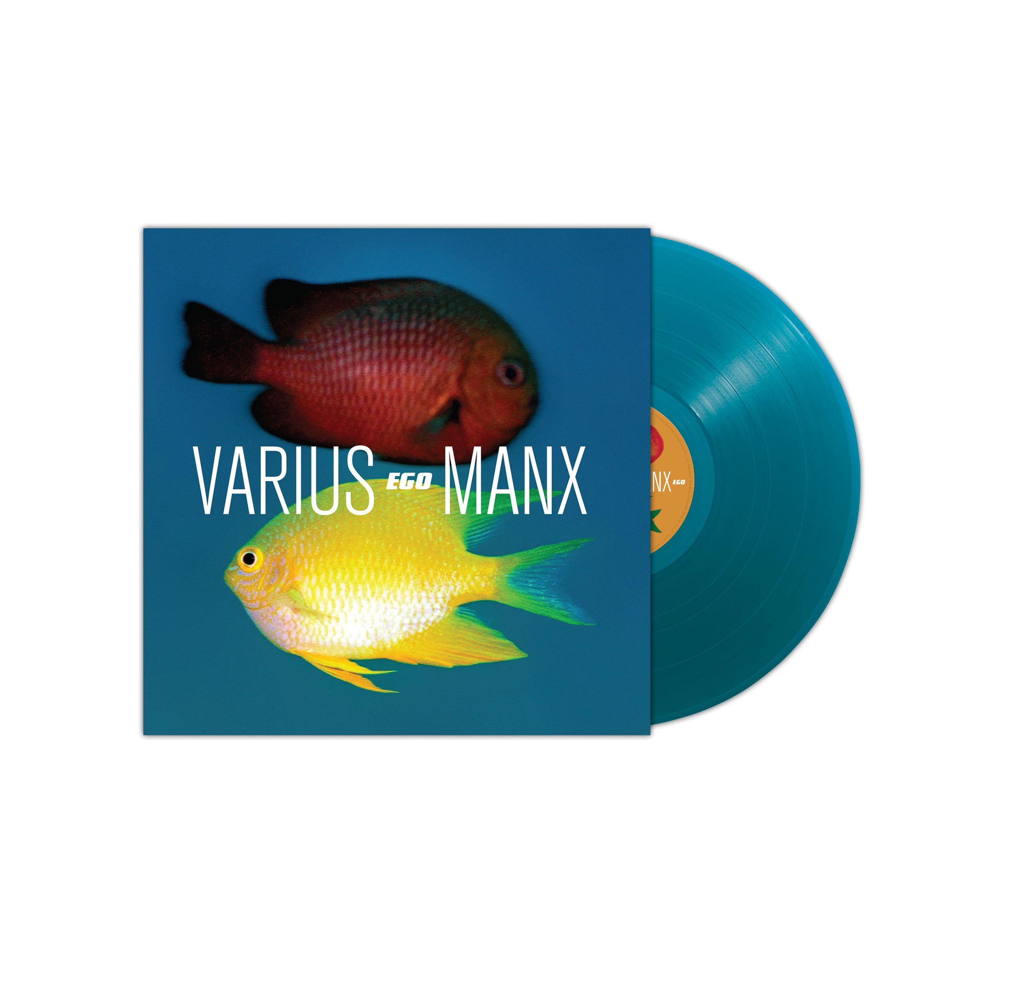 Ego LP (Transparent Blue Winyl)
