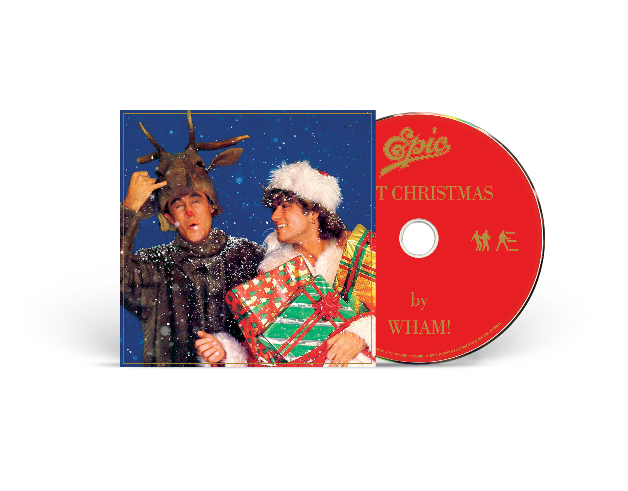 Last Christmas CD