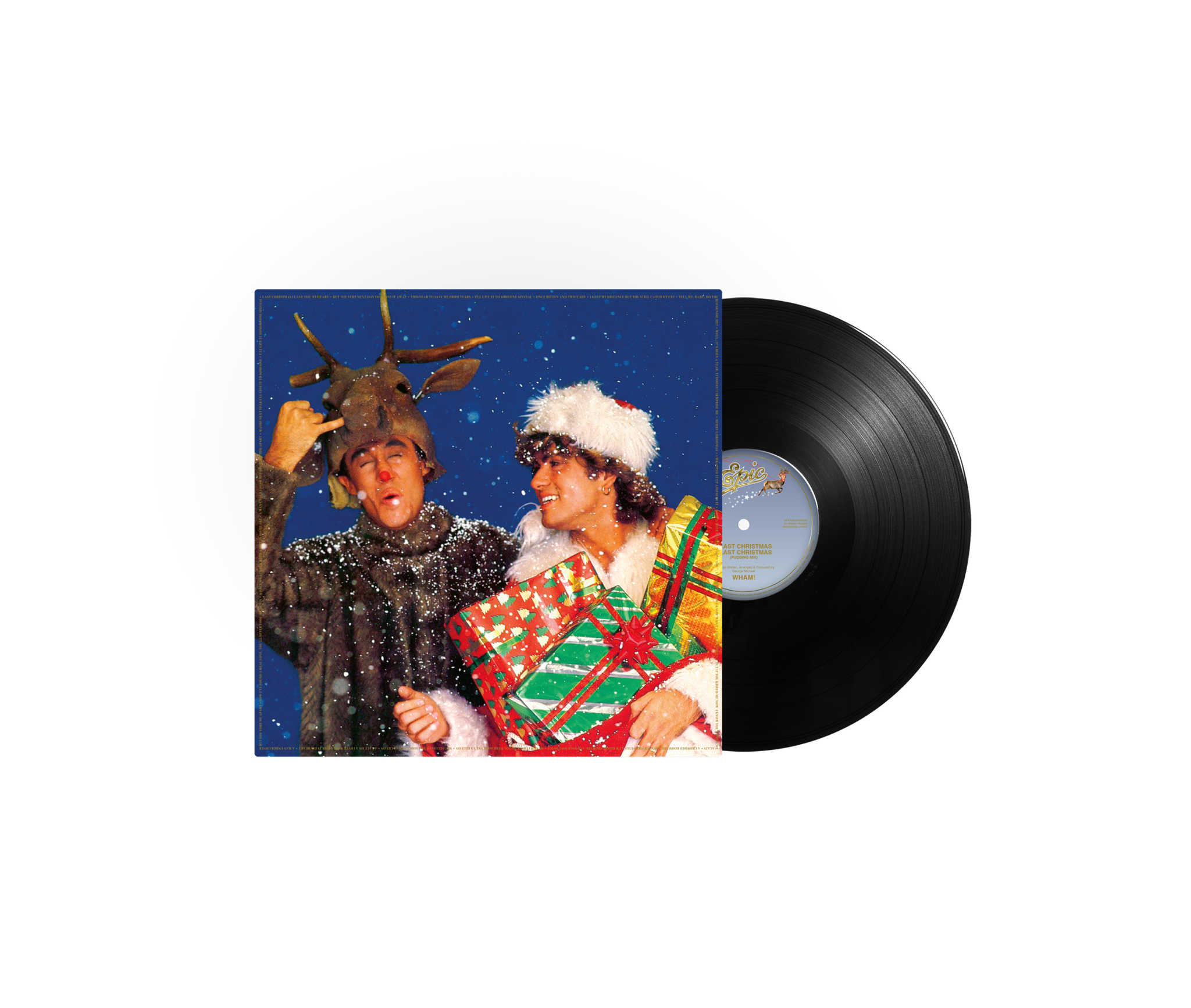 Last Christmas (Black Vinyl) 12"LP