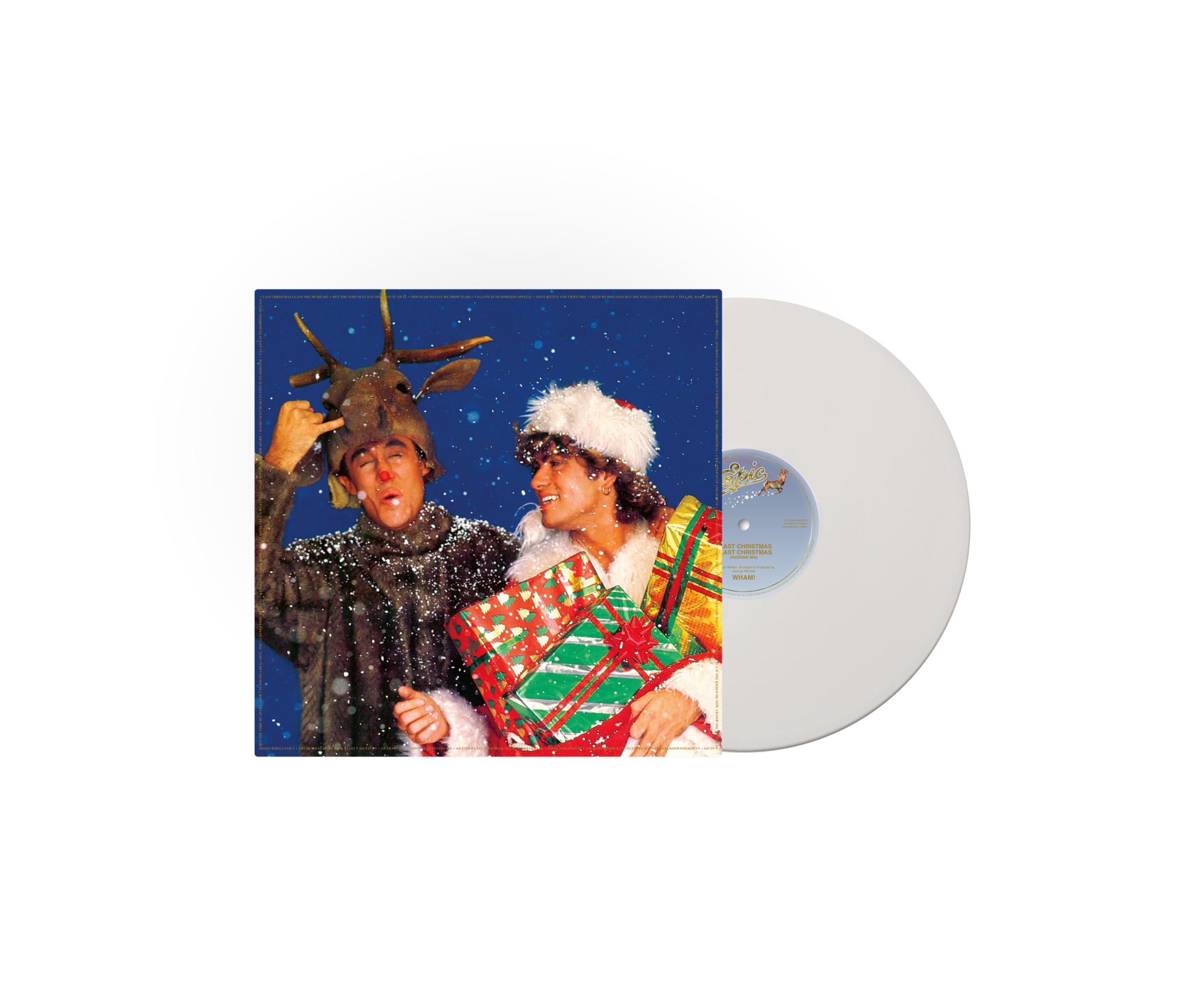 Last Christmas (Snowflake White Vinyl) 12"LP