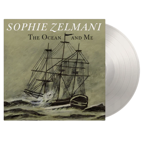 The Ocean and Me LP (Crystal Clear Winyl)