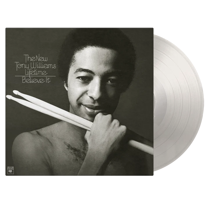 Believe It LP (Crystal Clear Vinyl)