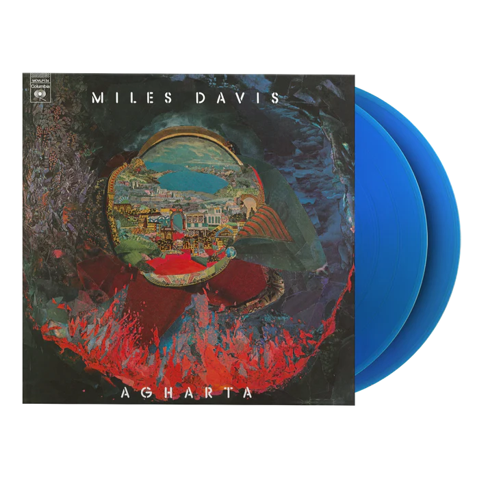 Agharta 2LP (Translucent Blue Winyl)