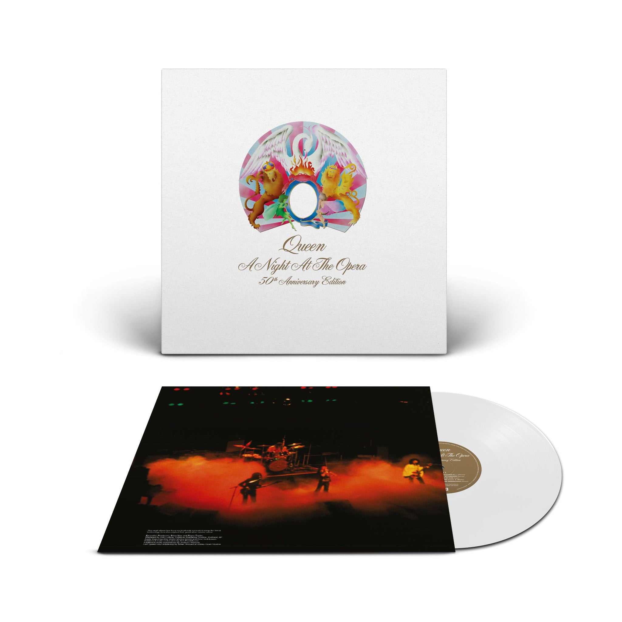 A Night At The Opera 50th Anniversary Edition LP (Clear Winyl)