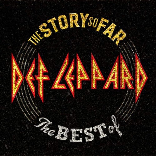 The Story So Far...The Best Of Def Leppard 2LP