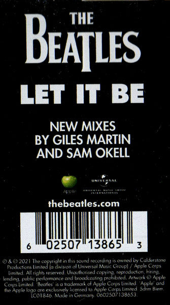 ザ・ビートルズ LET IT BE LP 他9点セット Let It Be (New Stereo Mix) LP – Klub Płytowy