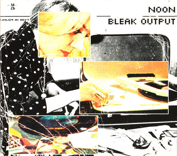 Bleak Output CD (wydanie Teeto z 2000 roku)