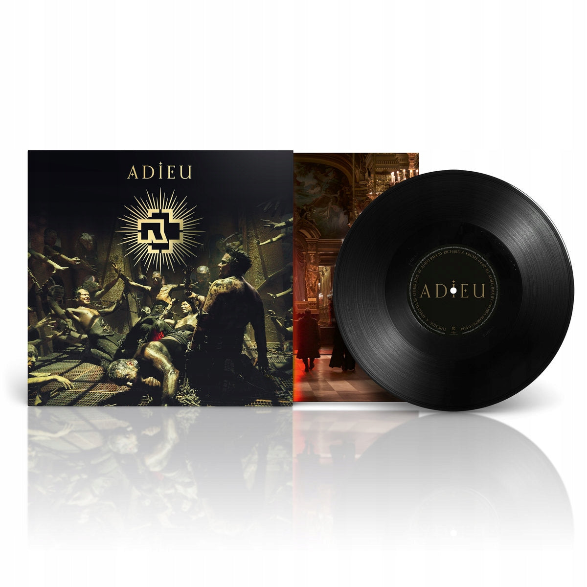 Adieu Single LP