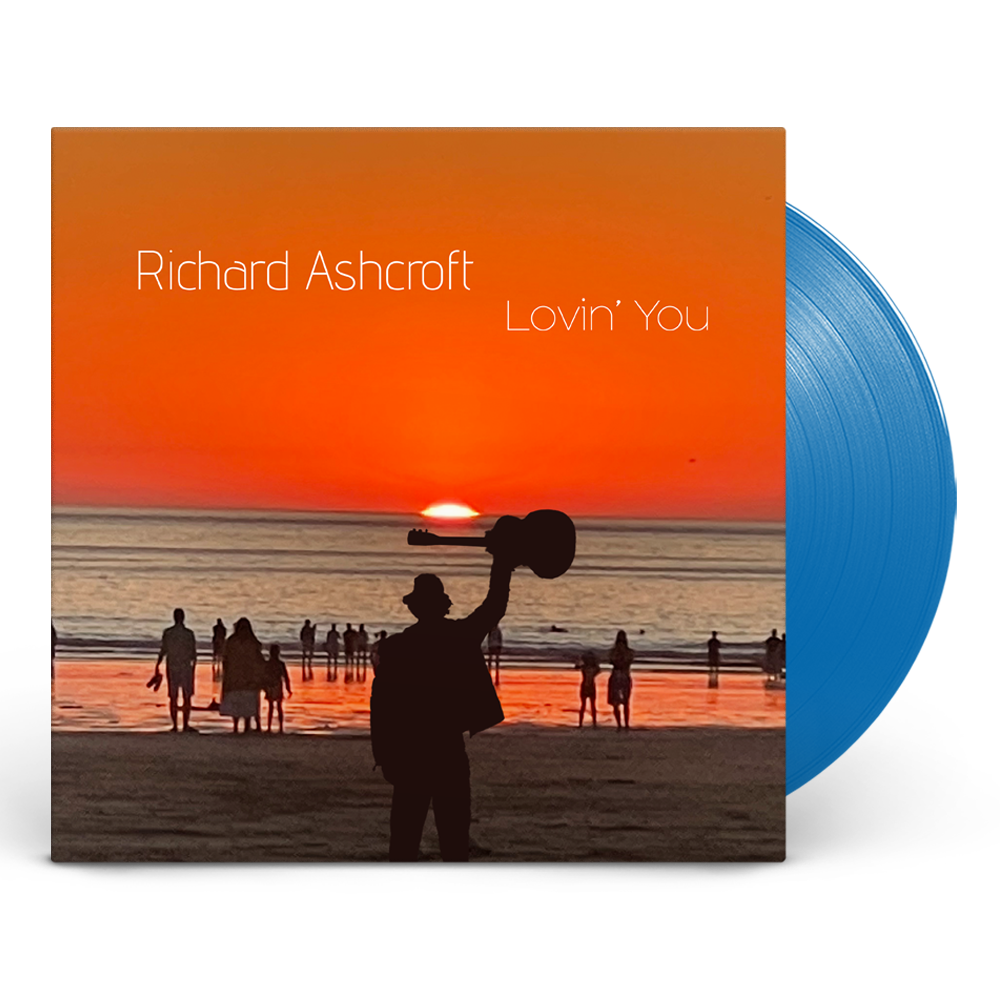 Lovin You LP (Blue Indie Winyl))