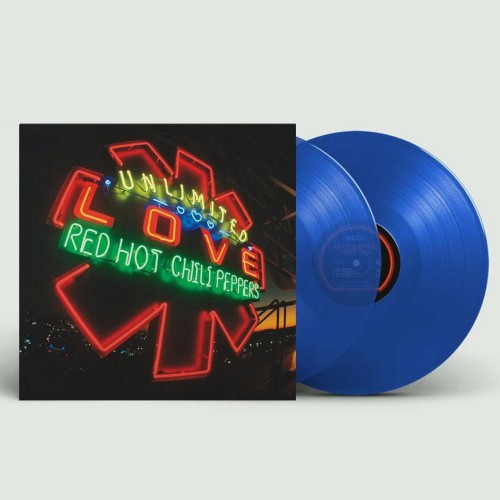Unlimited Love 2LP (Blue Winyl)
