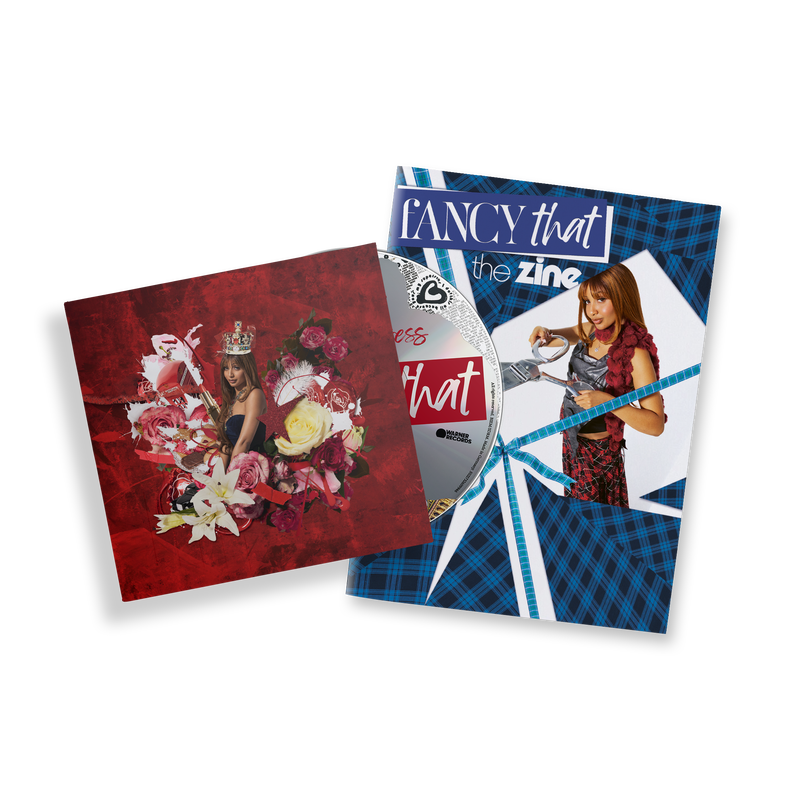 Fancy That Zine CD