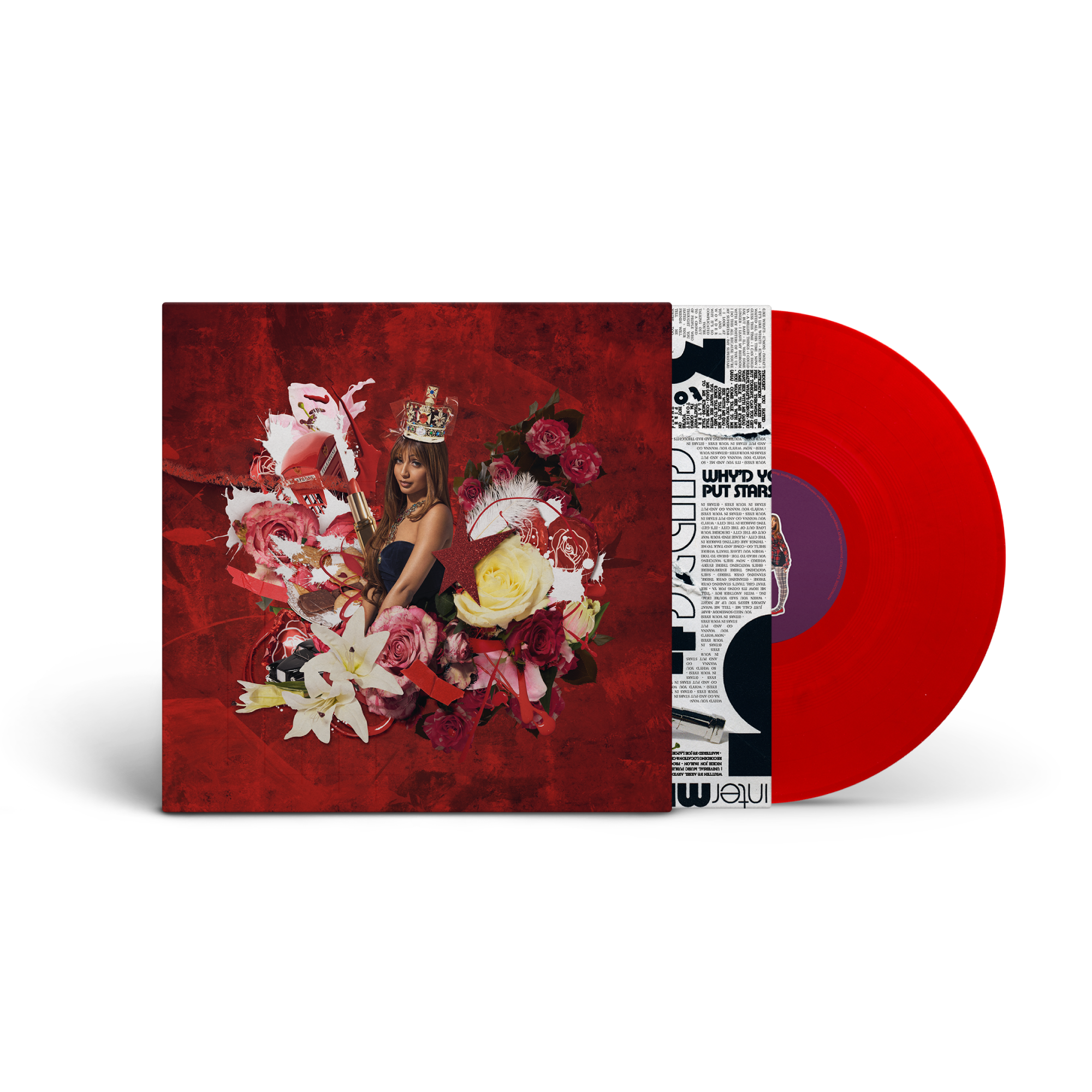Fancy That LP (Red Winyl)