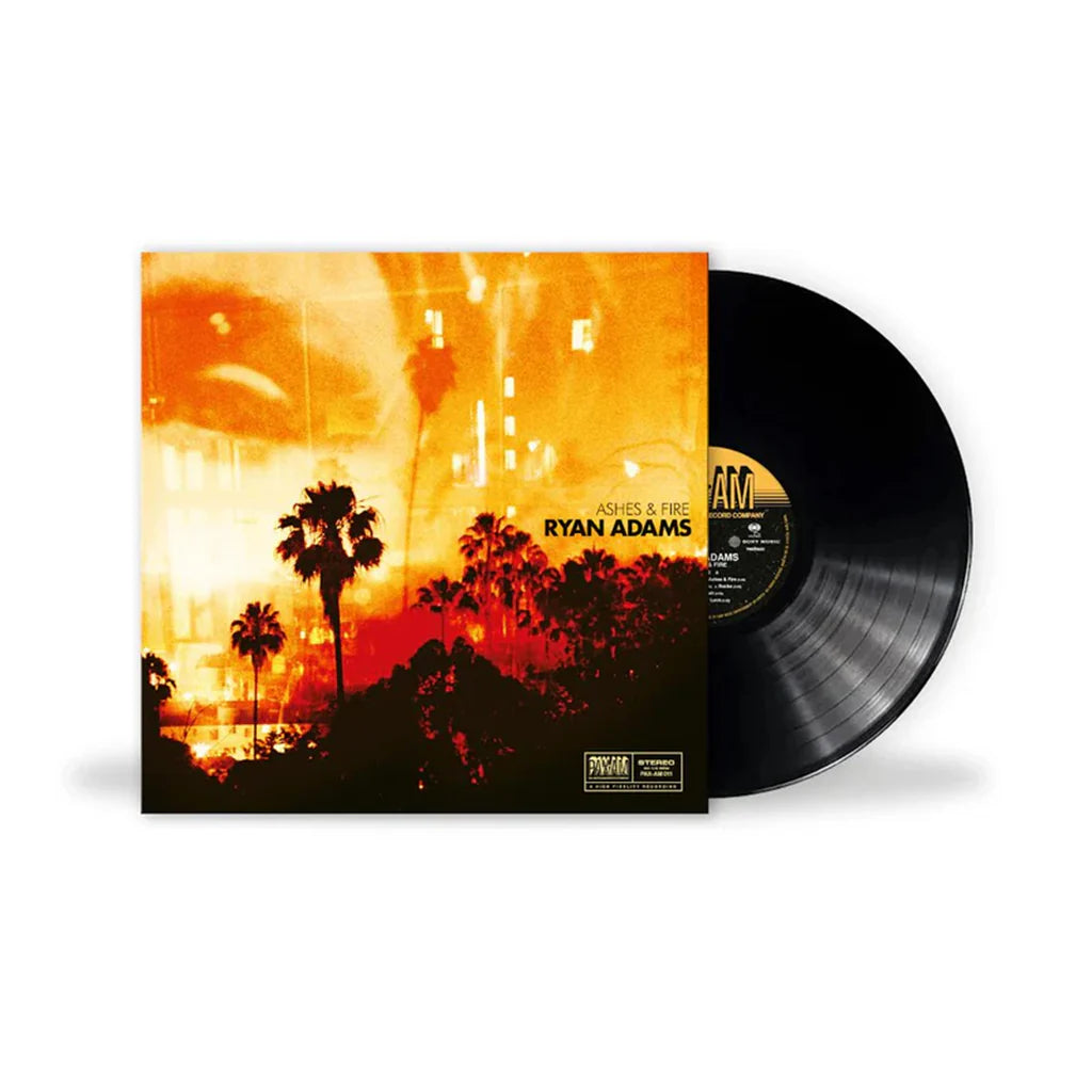 Ashes And Fire (Reissue) LP