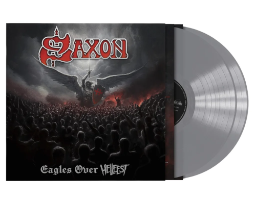 Eagles Over Hellfest 2LP (Silver Winyl)