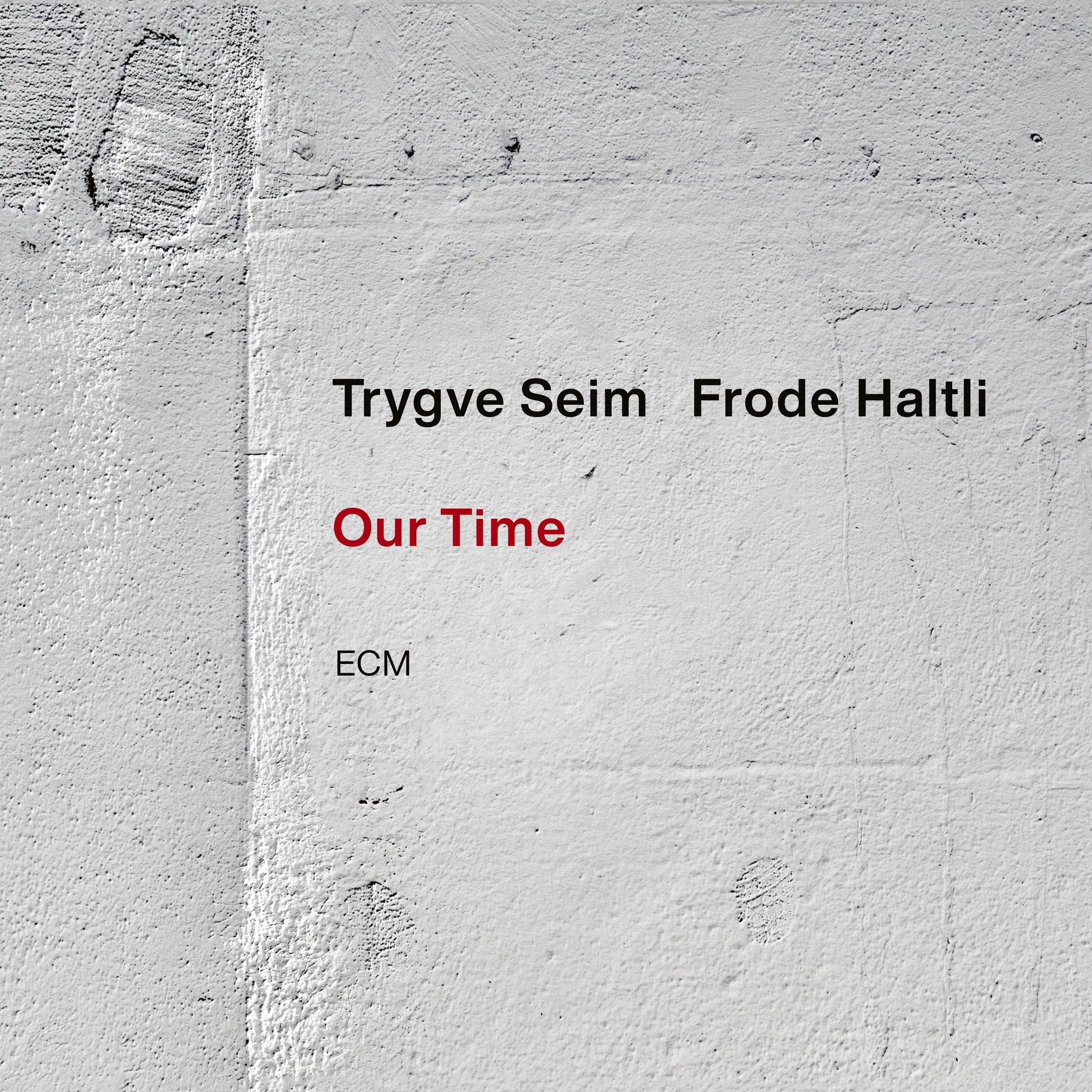Our Time CD