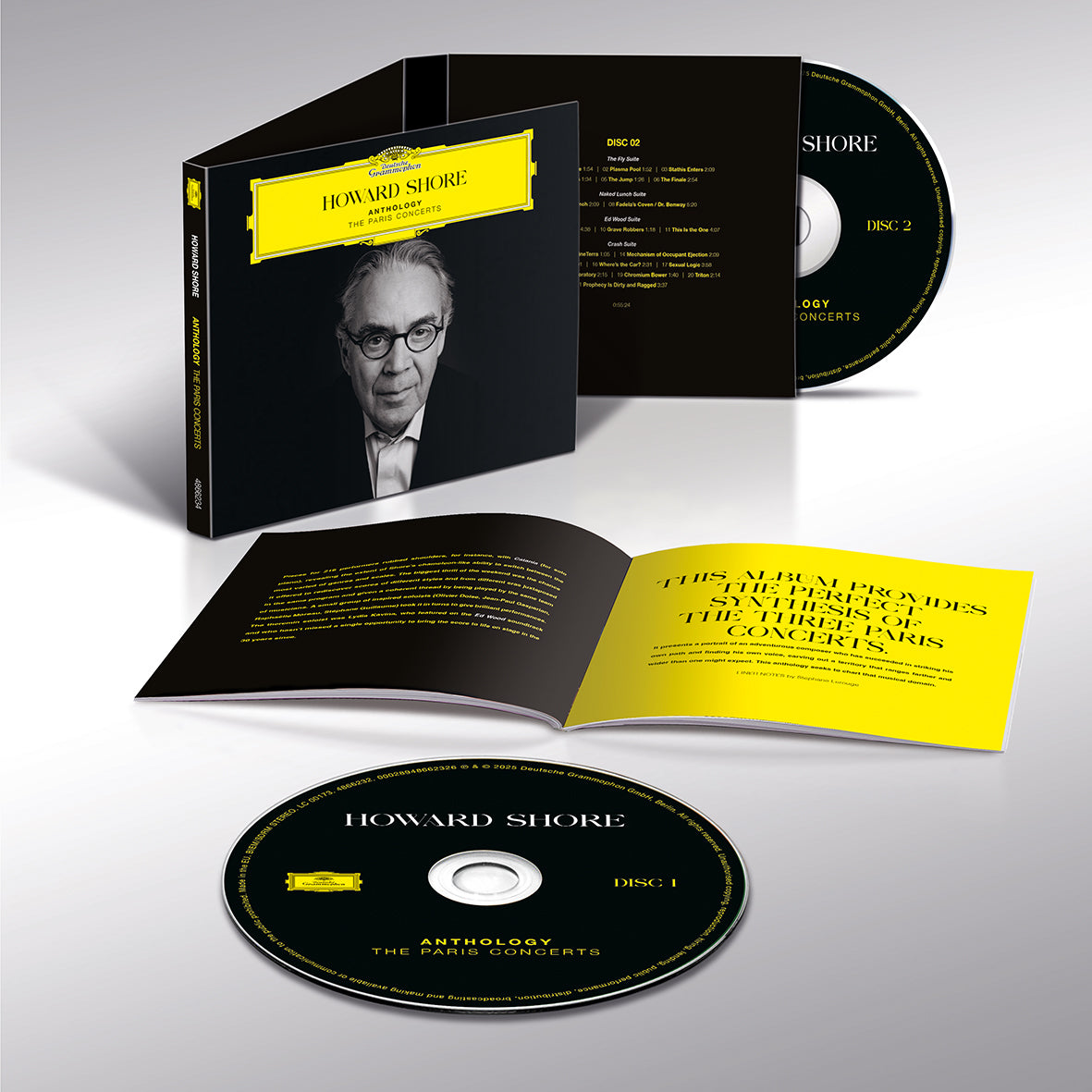 Anthology (The Paris Concerts) 2CD